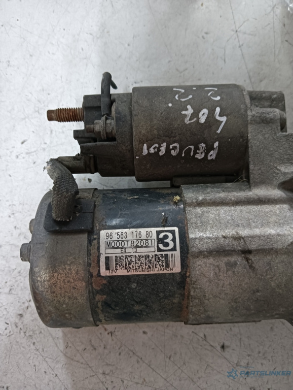 Electromotor PEUGEOT 407 (6D_) [ 2004 - 