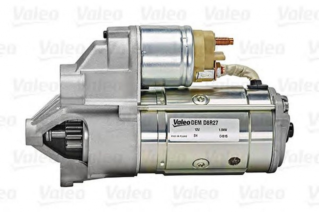 Electromotor PEUGEOT 407 6D VALEO 438165