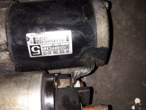 Electromotor Peugeot 508 1.6 Hdi 9HR An 2012 Cod 9663528880-00