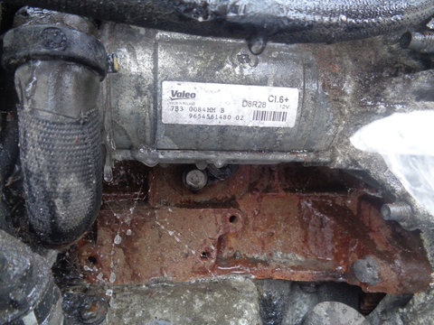 Electromotor Peugeot 508 2.0 HDI 163CP RH02 din 2014 cod:9654561480