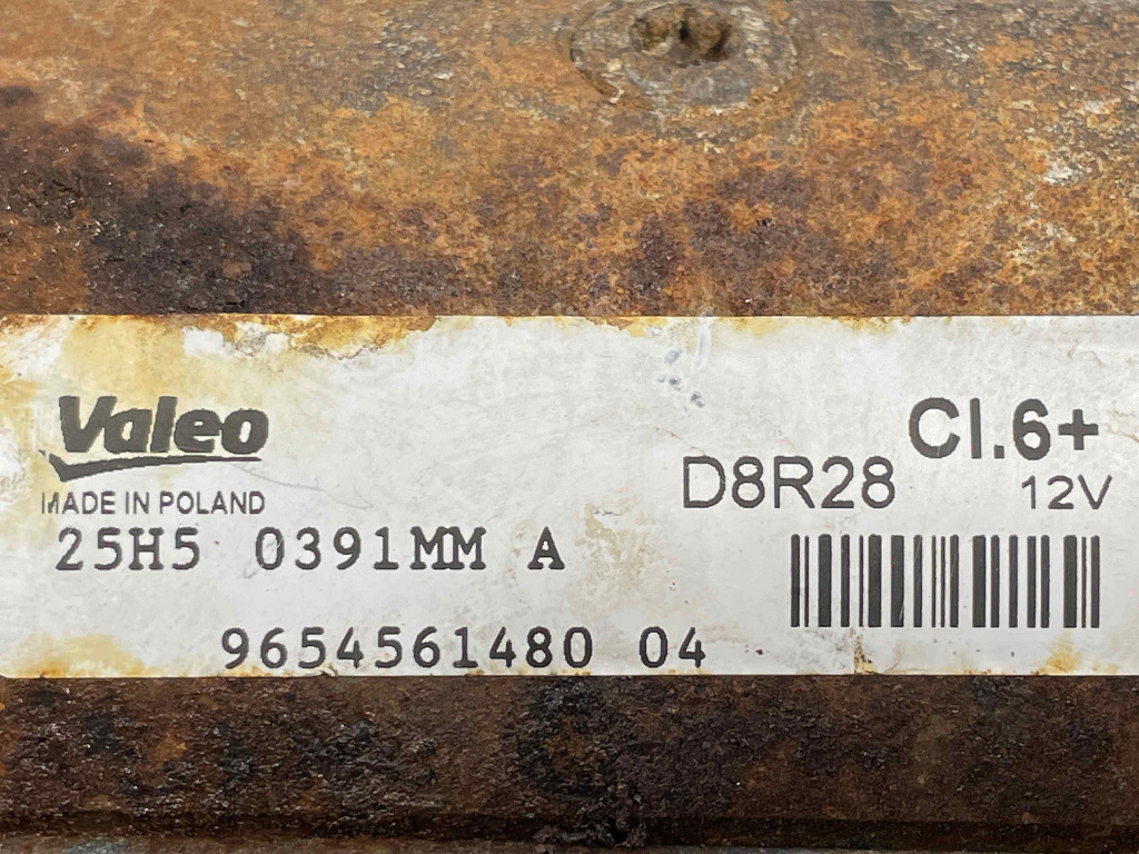 ELECTROMOTOR PEUGEOT 508 508 2.0 HDI - (