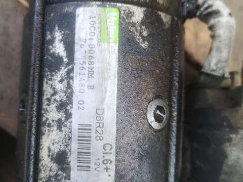 Electromotor peugeot 508 Citroen c5 3, Jumpy 2.0 HDI 163CP RH02 din 2014 cod:9654561480