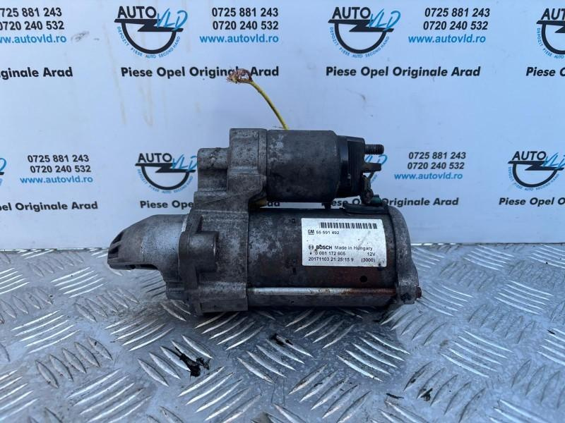 Electromotor Peugeot Bipper 2008-> 1.3 CDTI B13DTE; B13DTC; B13DTN; B13DTR 55591492