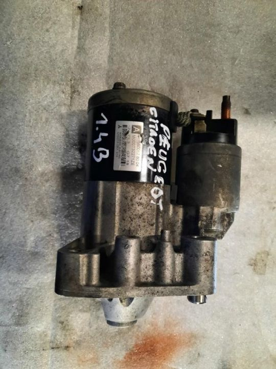 Electromotor peugeot citroen mini 1.4 16v benzina peugeot 308 peugeot 207 1.4b citroen c4 1.4b