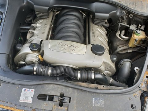 Electromotor Porsche Cayenne 2004 Turbo S 331 kw 4.5