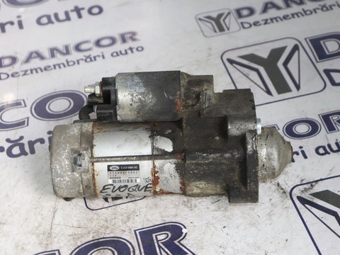 ELECTROMOTOR RANGE ROVER EVOQUE 2.2 DIESEL / AN : 2015 / DENSO 438000-0821 // 2 BUCATI // EJ32-11001-AC