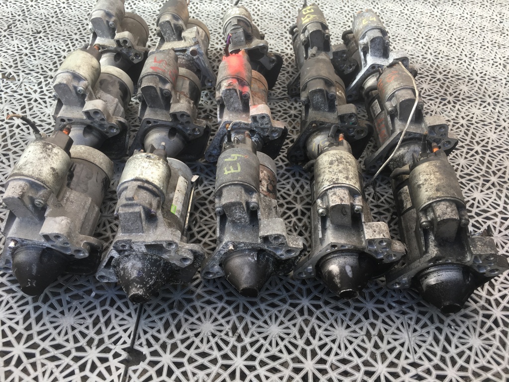 Electromotor Renault Clio 1.5 dci euro 3