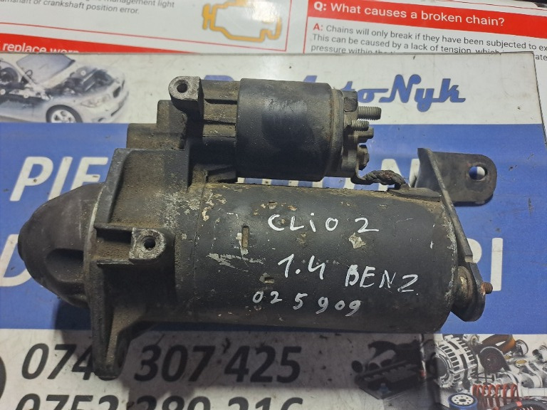 Electromotor Renault Clio 2 1.4 benzina 025909 2004-2009