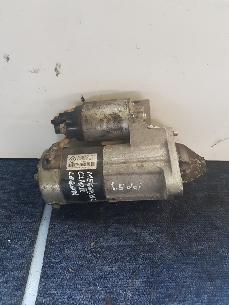 Electromotor Renault Clio 2 1.5 DCI COD 8200306595