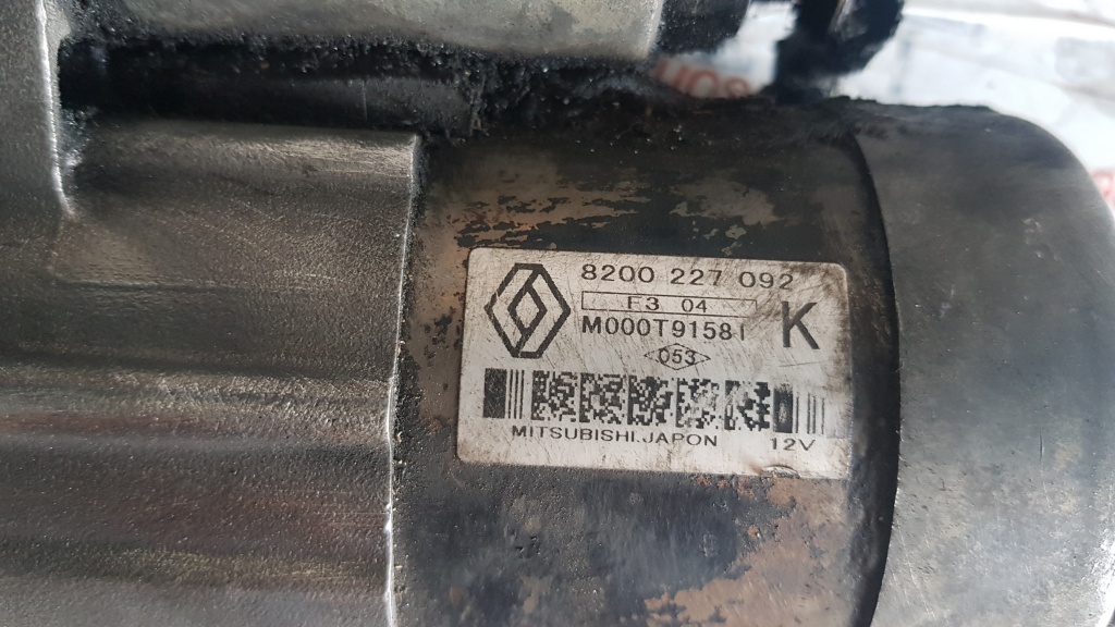 Electromotor Renault Clio III 1.5dCi 65c