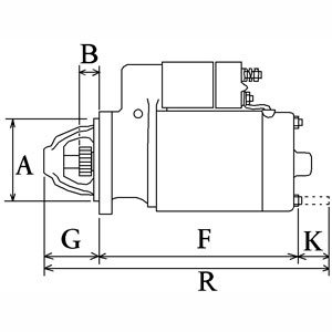 ELECTROMOTOR RENAULT CLIO III (BR0/1, CR0/1) 1.2 E