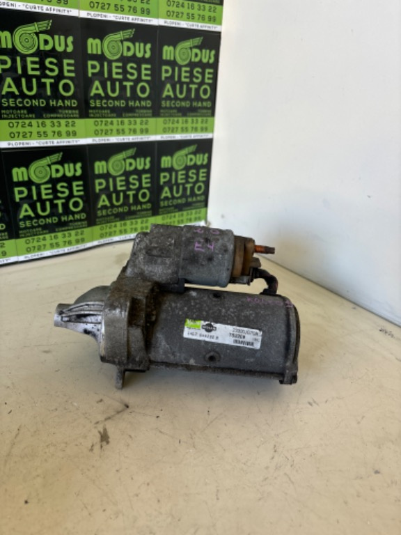 Electromotor Renault Koleos I 2.0 dci 2008 TIP motor M9R 150 cp 110 kw cod 23300JG70A 12V electromotor Valeo