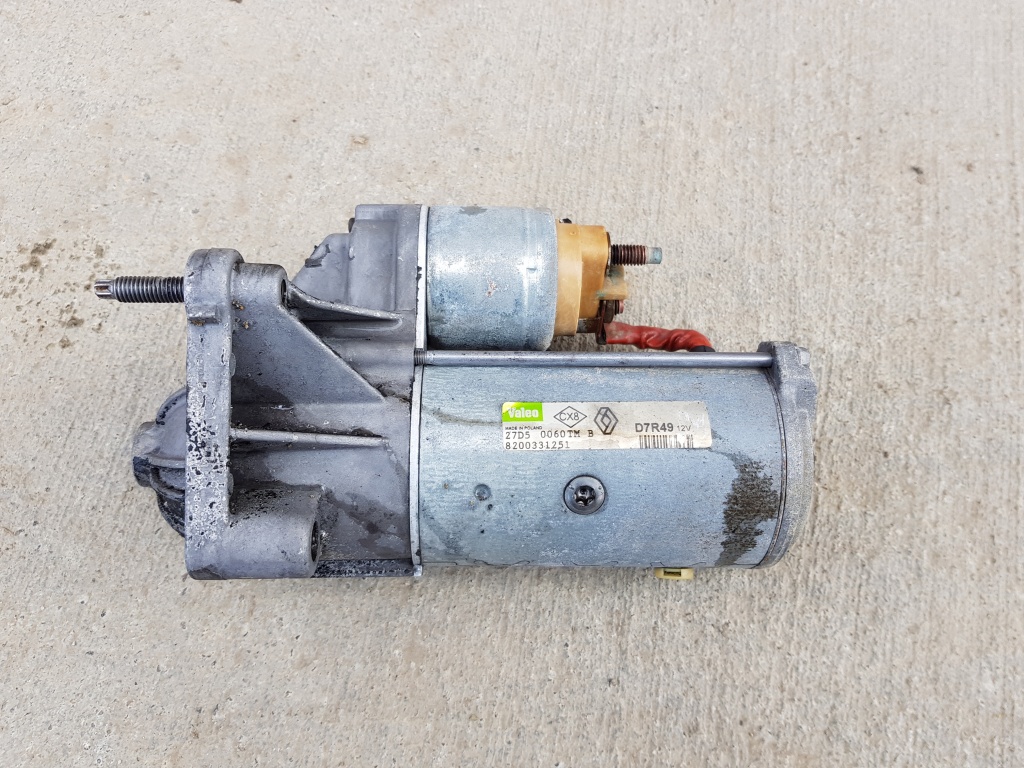 Electromotor Renault Laguna 2, 1.9 dci, 2003, 8200331251