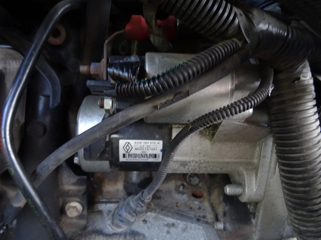 Electromotor Renault Laguna 3 1.5 DCI E4 2008