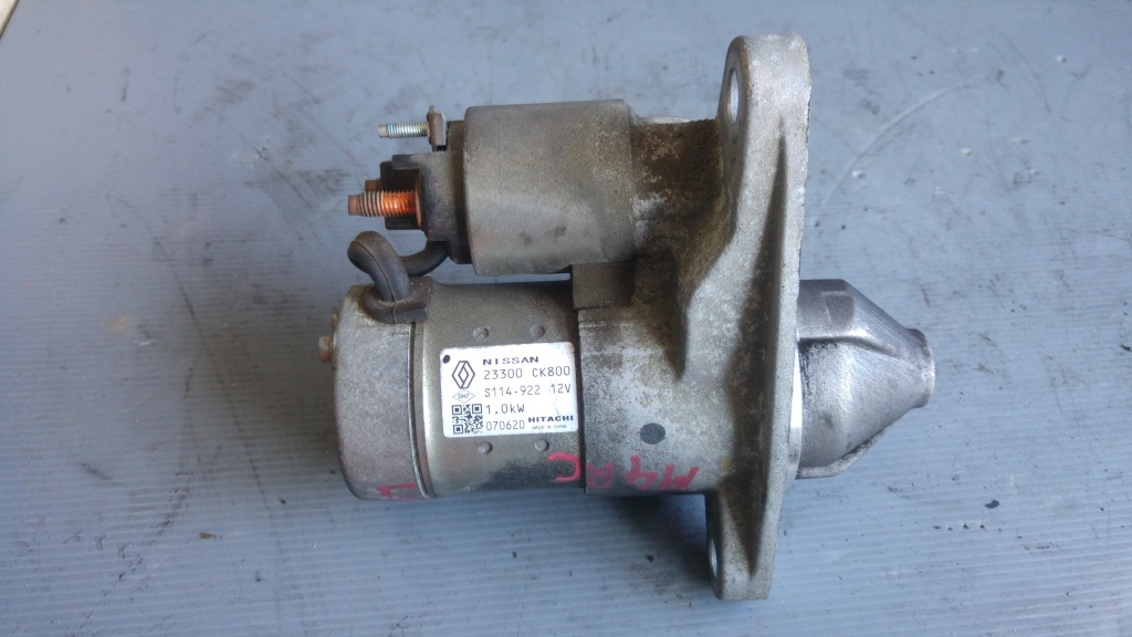 Electromotor renault laguna 3 scenic clio 3 2.0 benz m4r c 704 dupa 2007 23300 ck800