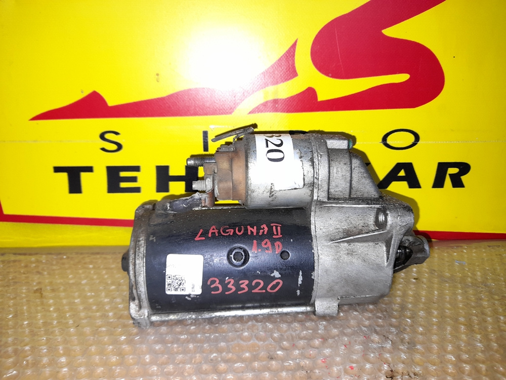 ELECTROMOTOR RENAULT LAGUNA II 1.9 DCI - AFTERMARKET