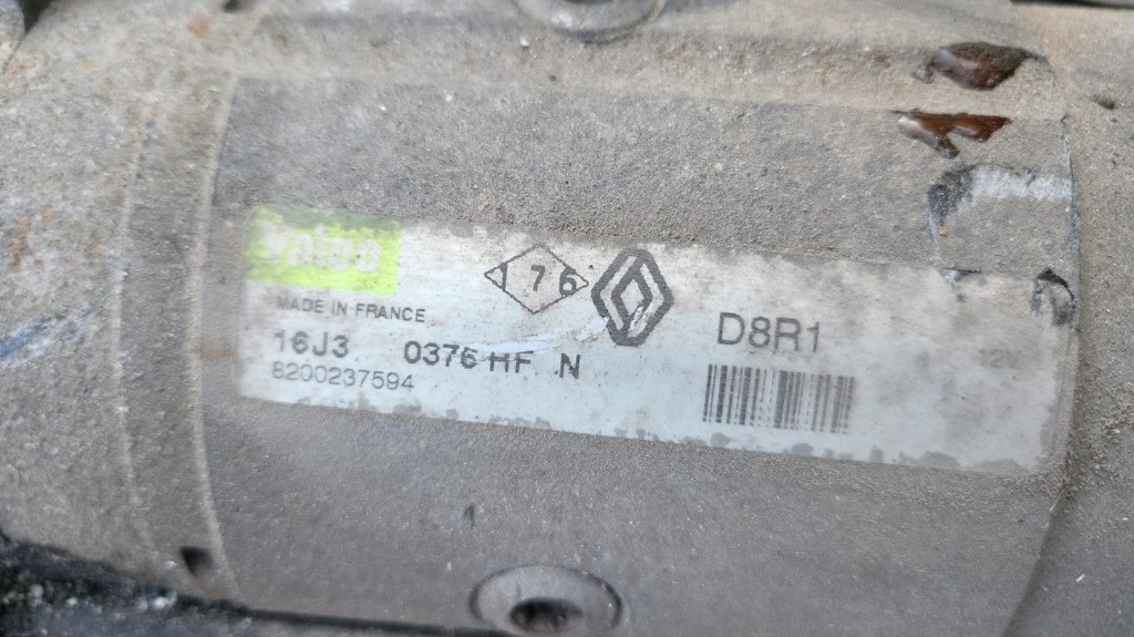 Electromotor Renault LAGUNA II 2.2 DCI 2001 COD.8200237594