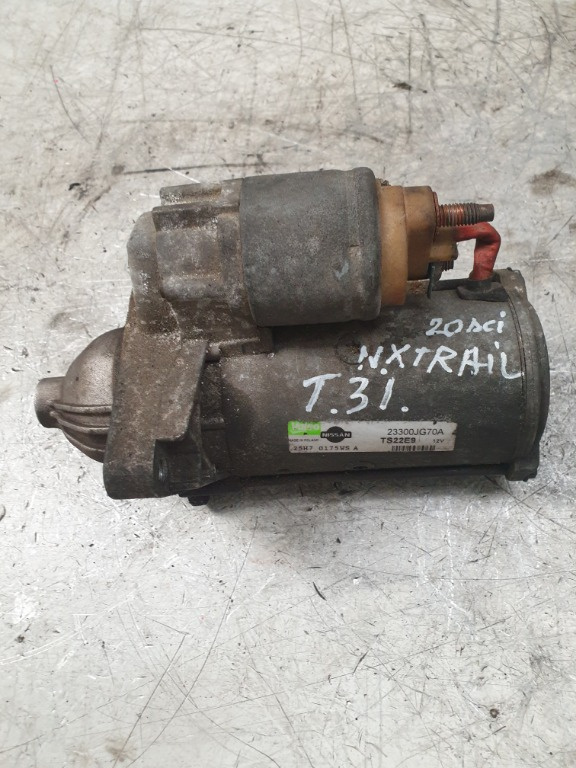 Electromotor Renault Laguna III 2.0 dci 2008 TIP motor M9R 150 cp 110 kw cod 23300JG70A 12V electromotor Valeo