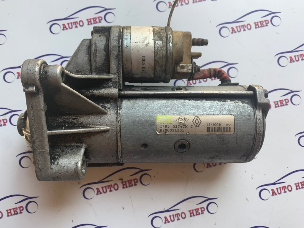 Electromotor Renault Laguna Scenic Megane Trafic 8200331251 D7R49