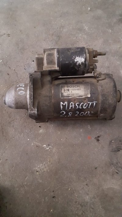 Electromotor renault mascott motor 2.8 an 2001 200