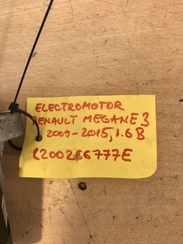 Electromotor renault megane 1.6 16v cod: 8200266777E