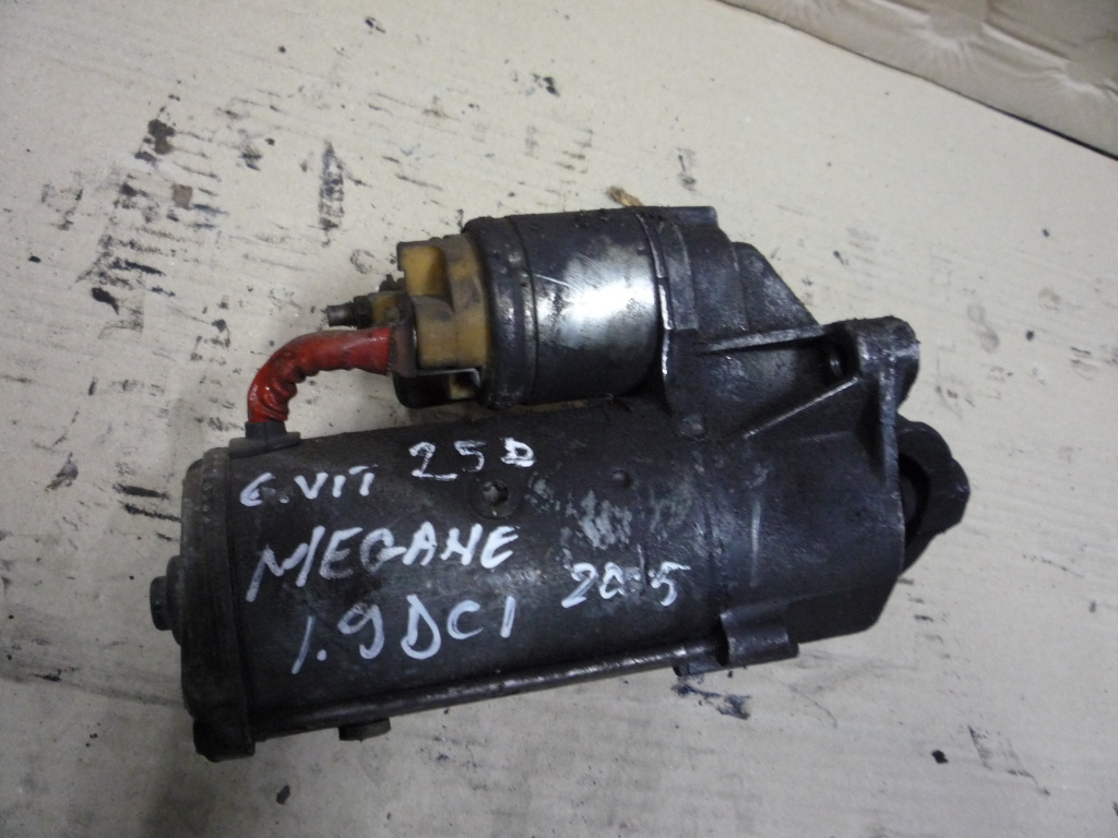 Electromotor Renault Megane 1.9 dci 2005