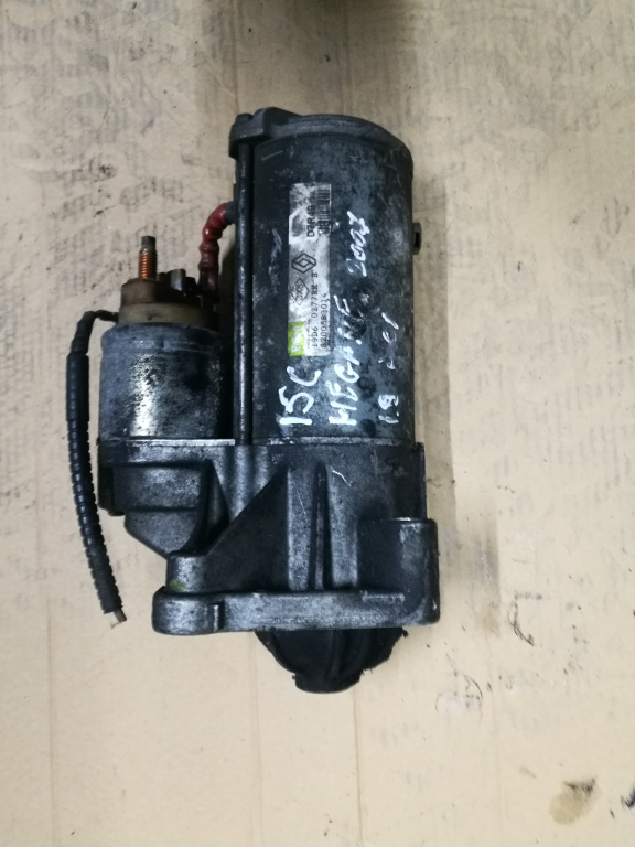 Electromotor Renault Megane 1.9 Dci 2007