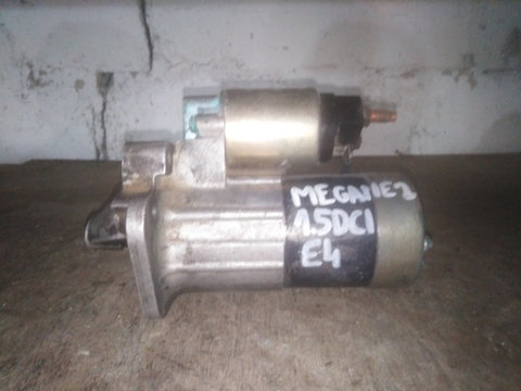 Electromotor Renault Megane 2 1.5 DCI Euro 4, cod 8200306595