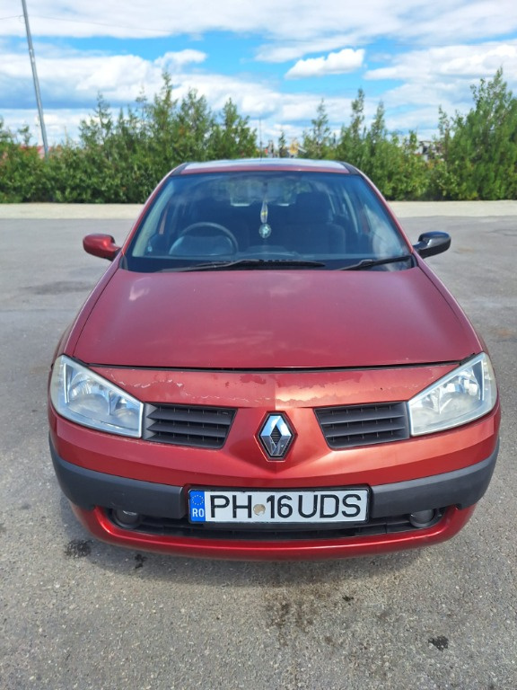 ELECTROMOTOR RENAULT MEGANE 2, 2005, 1.4 , BENZINA, K4K-D7, 98 CP