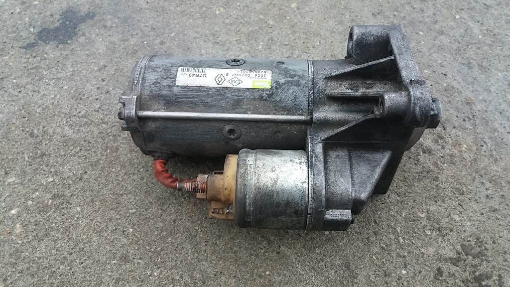 Electromotor Renault Megane 2 / Scenic 2 1.9 DCI 131cp euro 4