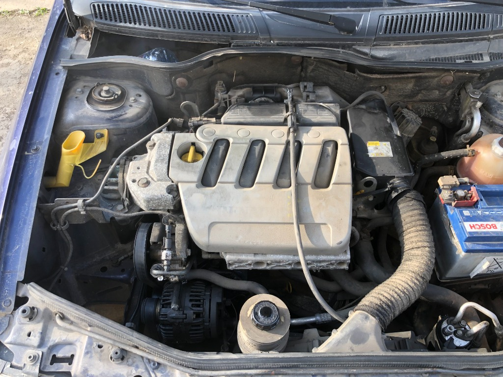 Electromotor Renault Megane 2003 sedan 1