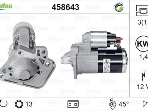 Electromotor RENAULT MEGANE III cupe DZ0 1 VALEO 458388 PieseDeTop