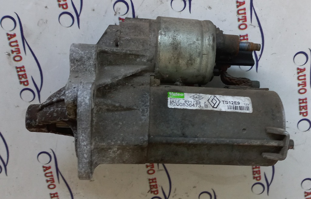 Electromotor Renault Megane Scenic Clio Dacia Sandero Logan 8200836473 8200836473B 8200836473 B TS12E9