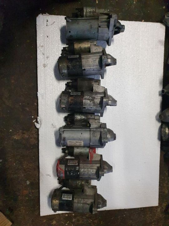 Electromotor Renault nissan 1.5 dci megane 2 clio 2 scenic 2 1.5 dci