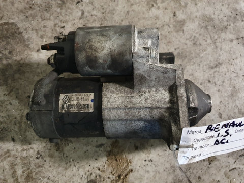 Electromotor Renault Scenic 2 1.5 dci euro4 cod 8200584675A