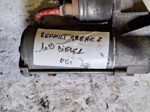 Electromotor Renault Scenic 2 1.9 diesel DCI COD: 8200628426