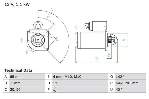 Electromotor # Renault Symbol 1.5 ii [lu1/2] dci motorina 65cp/48kw K9K 700 2009 2010 2011 2012 2013 2014 2015 2016 2017 2018 2019 2020 2021 2022 2023 2024 2025 # 0 986 021 741 # BOSCH
