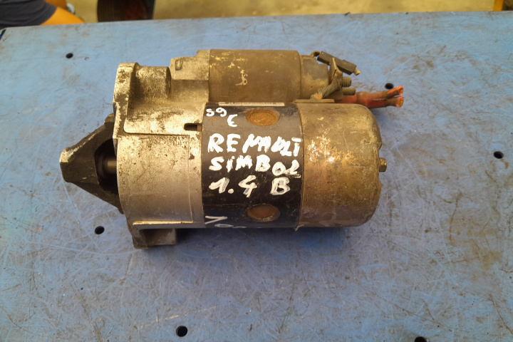 Electromotor Renault Symbol [facelift] [2002 - 2006] Sedan 1.4 AT (75 hp)