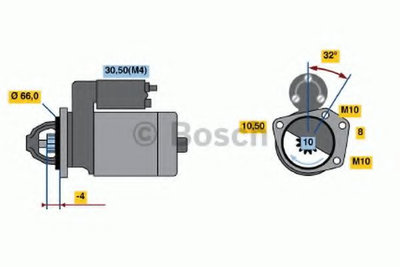 Electromotor RENAULT TRAFIC II platou / sasiu (EL)