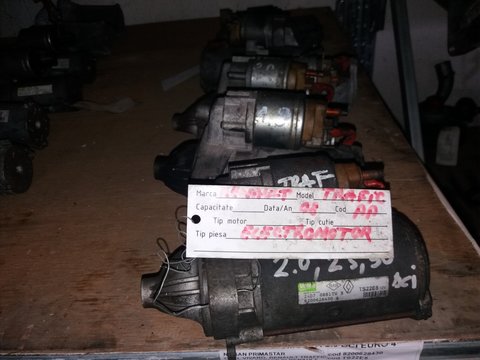 ELECTROMOTOR RENAULT Trafic MOTOR 1,9 DCI