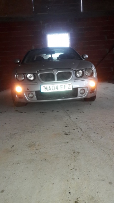 Electromotor Rover 75 2004 Berlina 1.8