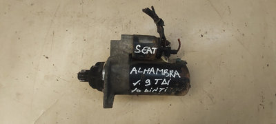 Electromotor Seat Alhambra 1.9 tdi / 2001-2008