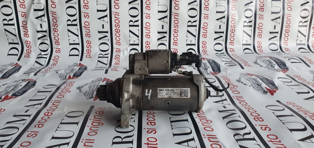 Electromotor Seat Arona 1.6 tdi 95/115cp cod piesa : 02Z911021K