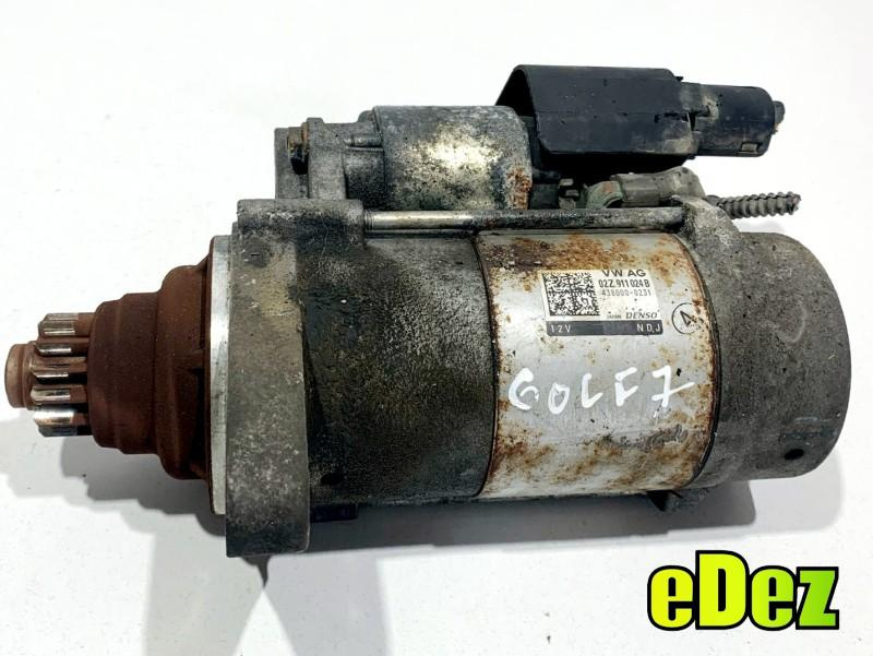 Electromotor Seat Arona (2017-2021) 1.6 tdi DDYA; CXX; CRK 02Z911024B