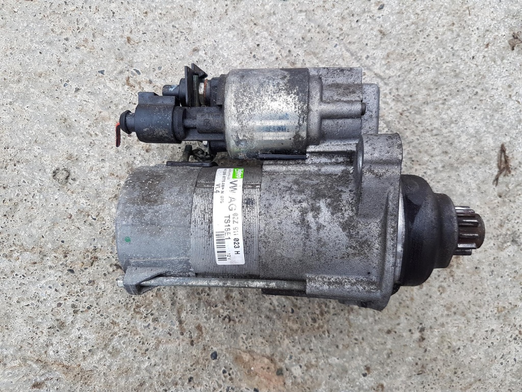 Electromotor Seat Ibiza, 1.4 tdi, 2010, 02Z911023H