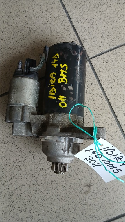 Electromotor Seat Ibiza 1.4 TDI BMS, an fabricație 2011