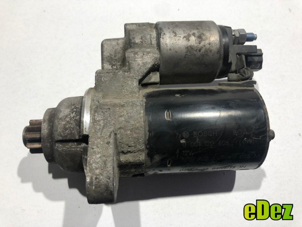 Electromotor Seat Leon (1999-2006) 1.6 benzina bse 02t911023m
