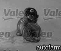 Electromotor SEAT LEON 1M1 VALEO 438076