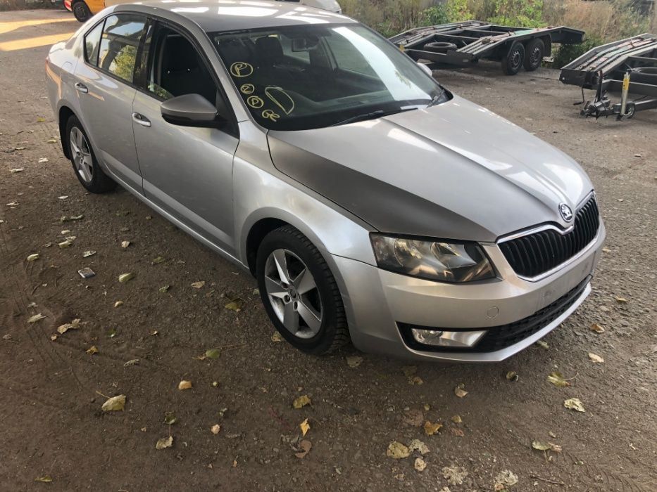 Electromotor si piese skoda octavia 3 2014 din dezmembrari