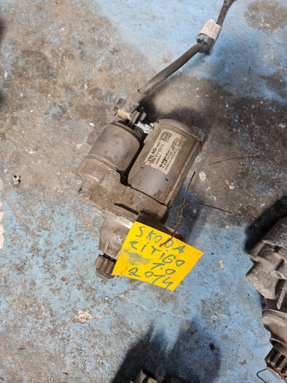 Electromotor Skoda Citigo Vw Up Seat Mii 1.0 MPI din 2014 cod 02N 911 021H
